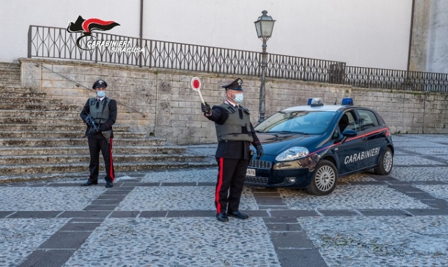 Buscemi, posti di blocco sulla Maremonti: fermati vari gruppi di motociclisti