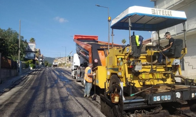 Priolo, ammodernamento manto stradale in diverse vie della città