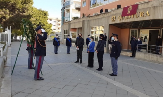 Siracusa, Festa della Polizia: il bilancio di un anno tra controlli anticovid, sbarchi e spaccio di droga