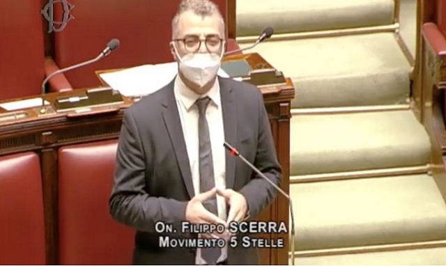 Chiusura della discarica di Lentini, Scerra (M5S) in Parlamento: "Fallimento di Musumeci"