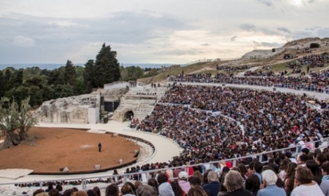 Riapertura teatri, deroga sulla capienza per il Teatro greco di Siracusa: Ficara "Limite attuale troppo esiguo"