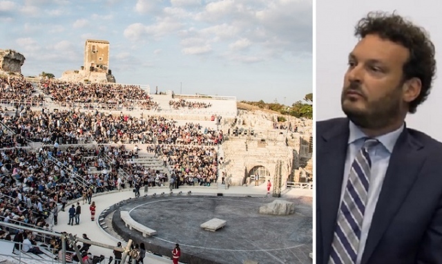 Spettacoli al Teatro greco, il sindaco Italia: “Possibile solo con 2000 posti"