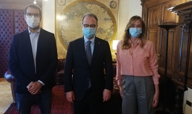 Siracusa, smilitarizzazione dell'area dell'Aeronautica: Prestigiacomo e Ficara incontrano il sottosegretario Mulé