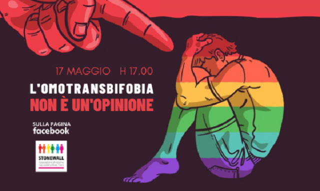 Siracusa, Giornata internazionale contro l'omofobia: documentario di Stonewall