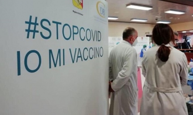 Vaccini, in Sicilia ieri oltre 50.000 somministrazioni