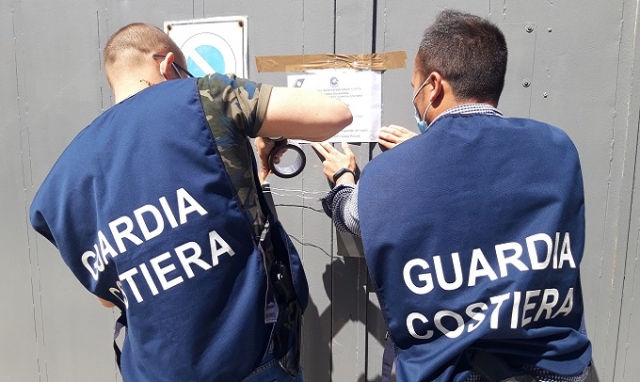 Augusta, violazioni alle morme ambientali: sequestro per un cantiere navale