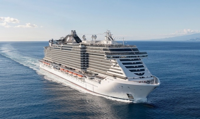 La Msc Seaside domani per la prima volta a Siracusa