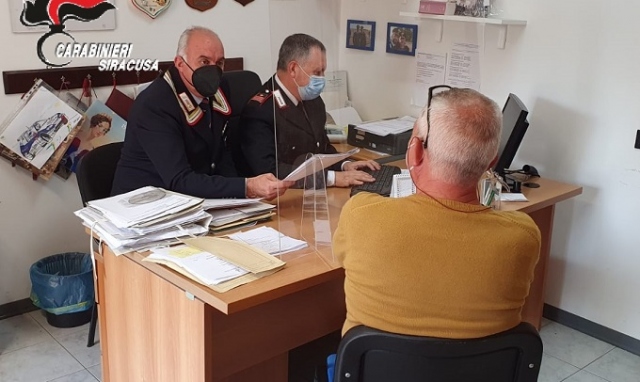 Siracusa e provincia, prenotazione vaccini: i Carabinieri in aiuto dei cittadini