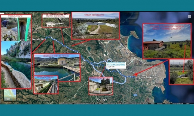 Siracusa, servizio idrico integrato: pubblicato il bando di gara europeo