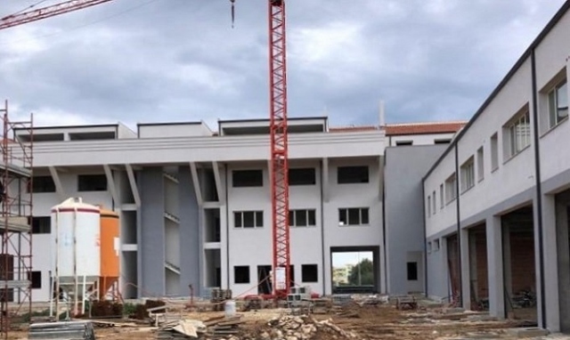 Siracusa, nuova sede del comando provinciale dei vigili del fuoco: completamento entro settembre