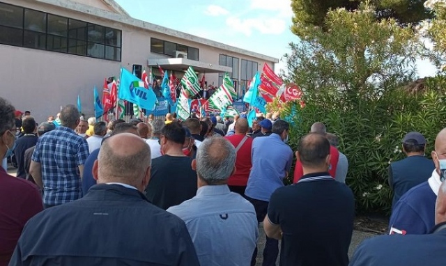 Siracusa, salute e sicurezza nei luoghi di lavoro: assemblea unitaria nella zona industriale