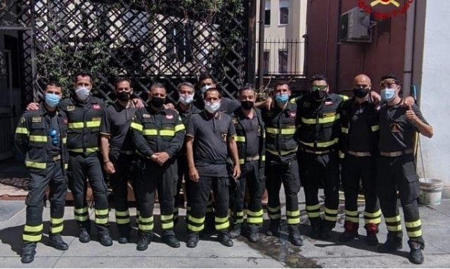 A Siracusa 12 vigili del fuoco esperti provinciali Nbcr