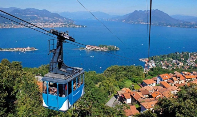 Precipita la funivia Stresa-Mottarone, almeno 9 vittime