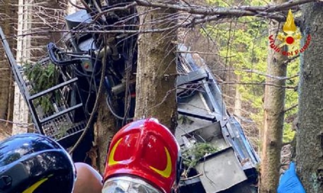 Strage funivia di Mottarone, tre persone fermate