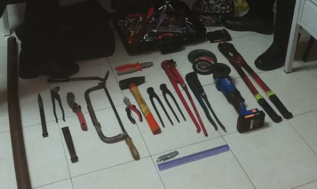 Siracusa, furto di rame e apparecchi elettrici all'Outlet: un arresto