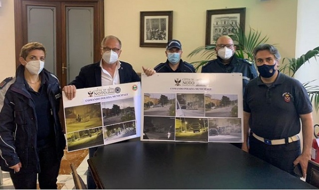 Noto, abbandono rifiuti: prime multe e notizie di reato in Procura