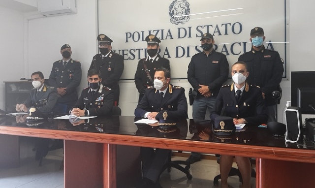 Operazione "Robin Hood": le mani del clan Trigila sull'economia della zona sud del Siracusano: 13 arresti