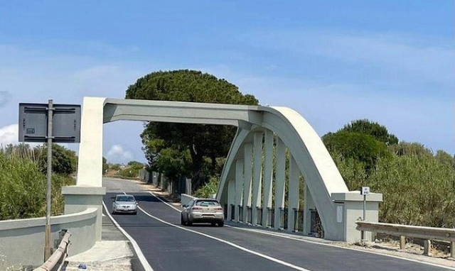 Ponte di Cassibile, lavori conclusi e viabilità ripristinata