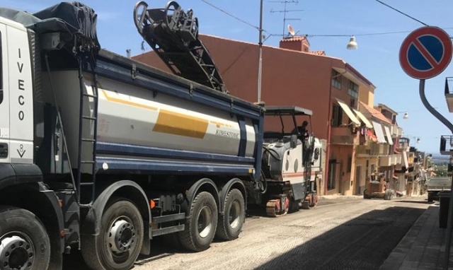 Priolo, manutenzione stradale a San Focà