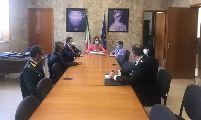 Sottoscritto il Protocollo di legalità per il nuovo ospedale di Siracusa