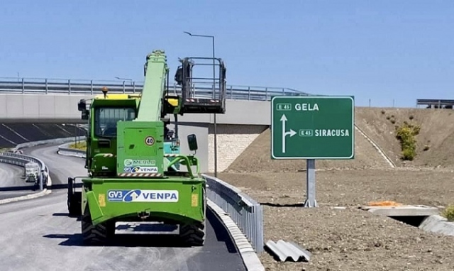 Siracusa-Gela, chiusura per 7 ore dello svincolo di Rosolini