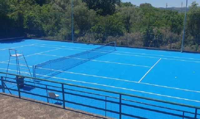 Sortino, al via interventi sul campo da tennis centrale di contrada Lago