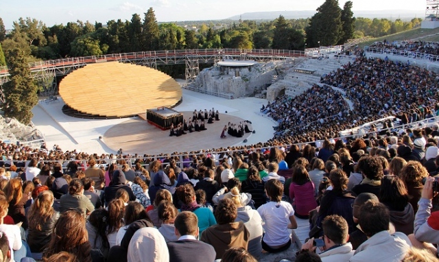 Siracusa, rappresentazione classiche: Prestigiamo al ministro Gelmini "Si autorizzino 3.000 spettatori a spettacolo"