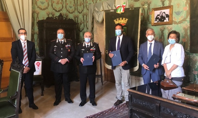 Siracusa, nuova caserma dei Carabinieri alla Pizzuta: firmato il protocollo attuativo