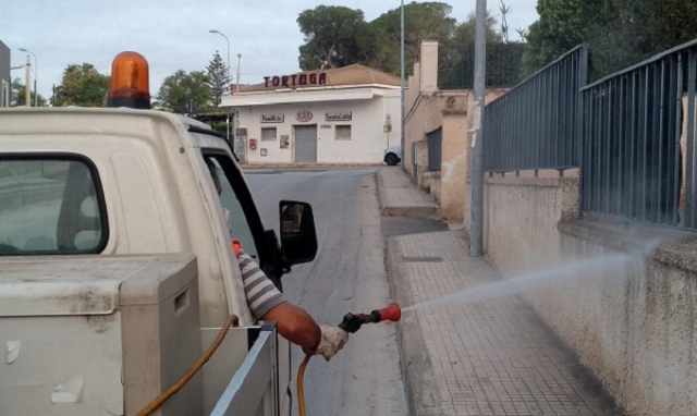 Siracusa, secondo ciclo di disinfestazione nelle località balneari