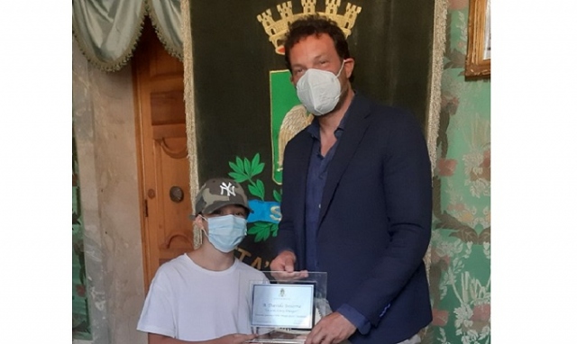 Siracusa, premiato il giovane campione di break dance Davide Inserra