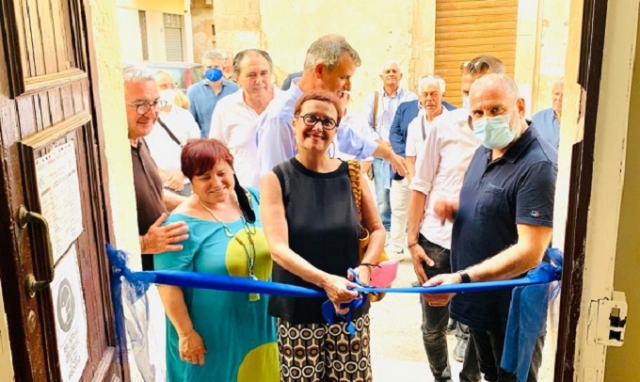 Rosolini, inaugurata la nuova sede della Uil