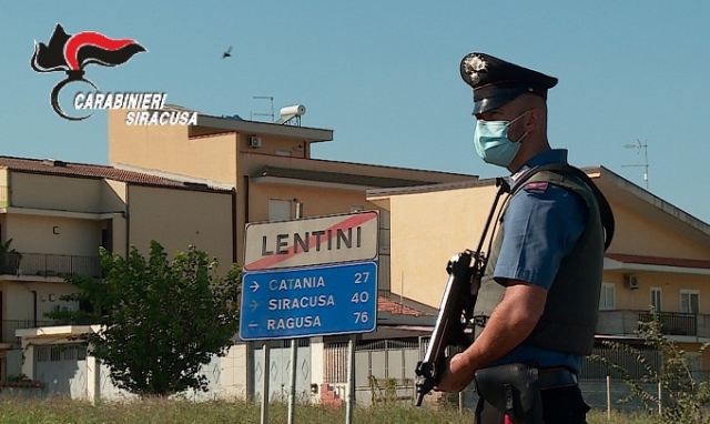 Lentini, 43enne arrestato per resistenza, violenza e resistenza a pubblico ufficiale