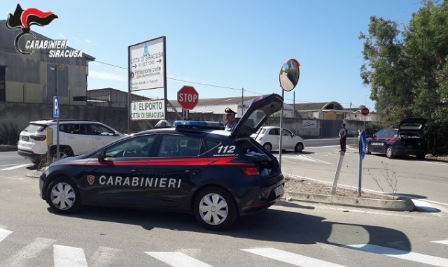 Siracusa, servizio antidroga in via Immordini: sequestrati 40 grammi di cocaina