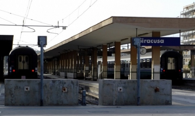 Da domani chiusa la linea ferroviaria tra Catania e Siracusa: treni sostituiti dai bus fino al 31 luglio