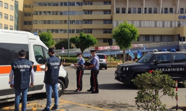 Caltagirone, i Nas sequestrano 3 ambulanze private
