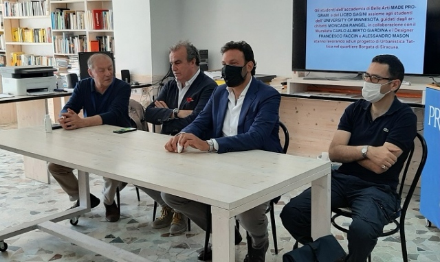 Siracusa, "I colori del silenzio": la riappropriazione di luoghi simbolo della Borgata