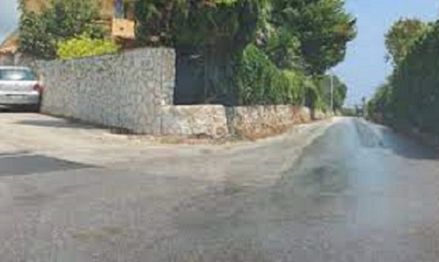 Cassibile, strettoia tra via della Madonna e via Eumenidi: causa di ingorghi e incidenti