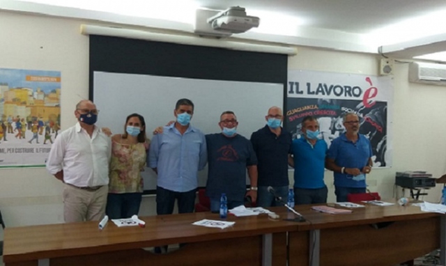 Siracusa, nuovo ingresso nella segreteria di Fillea Cgil: eletto Giuseppe Lando