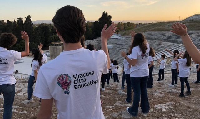 Cinque anni di Siracusa Città Educativa, la cerimonia all'Einaudi