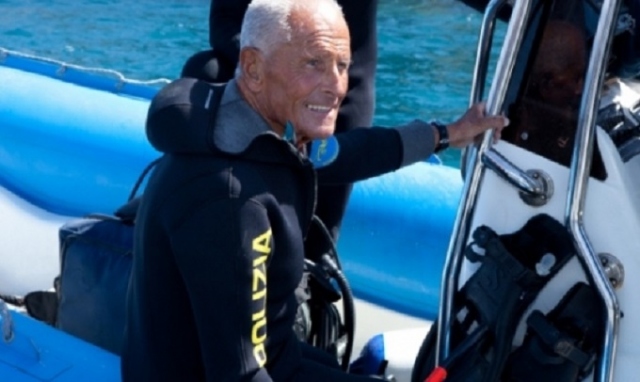 Siracusa, il 21 giugno il 90° compleanno di Enzo Maiorca: l'omaggio dell'Anmi