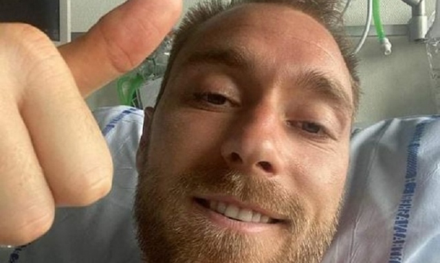 Eriksen sarà impiantato un defibrillatore cardiaco