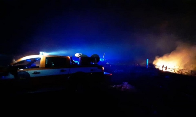 Siracusa, vasto incendio al Castello Eurialo: gran lavoro di Vigili e del fuoco e protezione civile