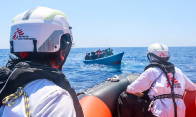 Augusta, tamponi ai 410 migranti arrivati con nave GeoBarents