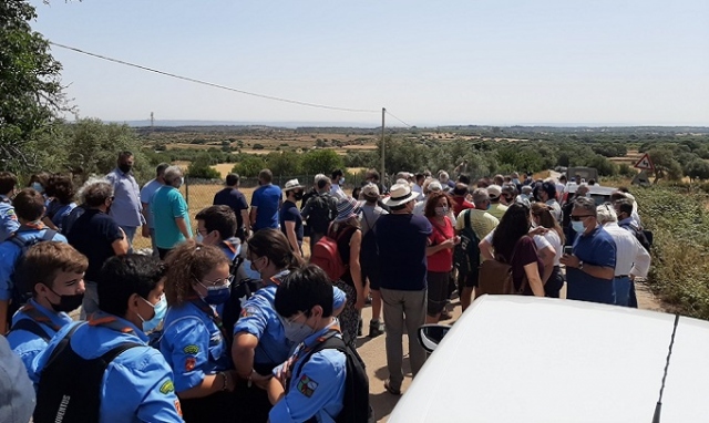 Mega impianto fotovoltaico a Canicattini Bagni, oggi la mobilitazione