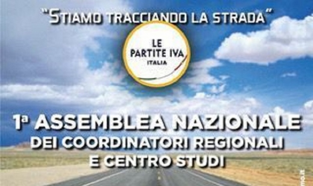 Siracusa, dal 21 al 23 giugno assemblea nazionale dell'associazione "Le Partite Iva"