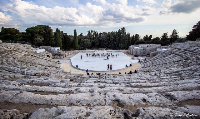 L'Inda presenta le produzioni del biennio al Teatro greco di Siracusa