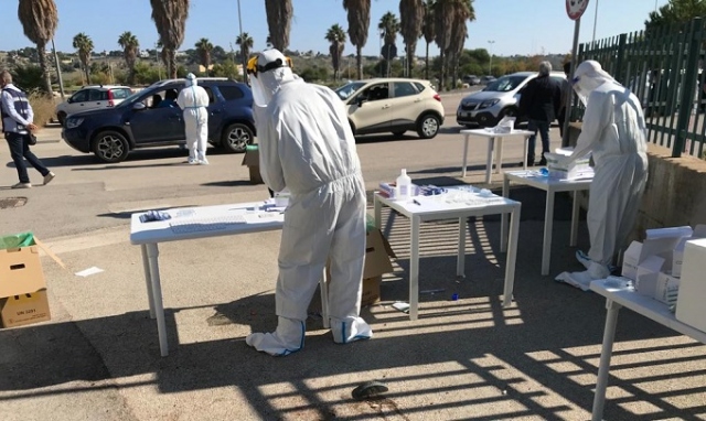 Coronavirus, 8 nuovi positivi in provincia di Siracusa. In Sicilia 67