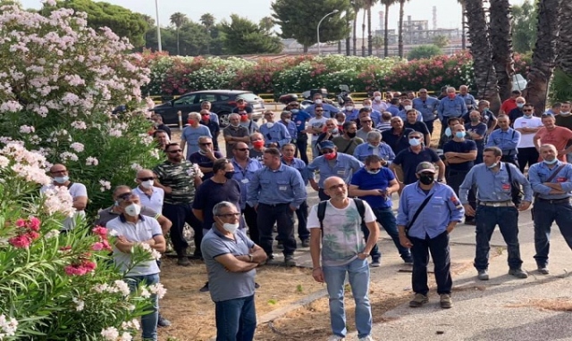 Siracusa, assemblea dei metalmeccanici: Fiom, Fim e Uilm non escludono uno sciopero generale