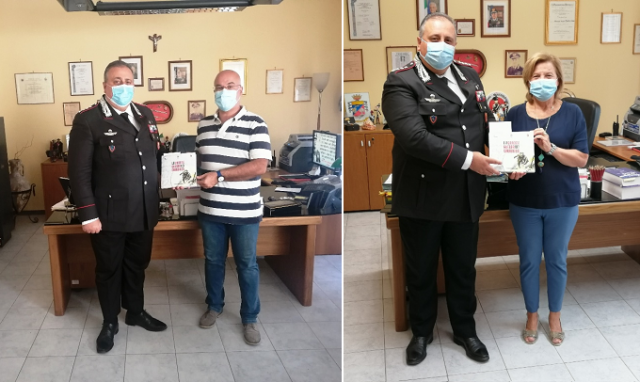 Siracusa, il libro “La Grande Guerra dei Carabinieri” in dono al museo Bellomo e all’associazione Lamba Doria