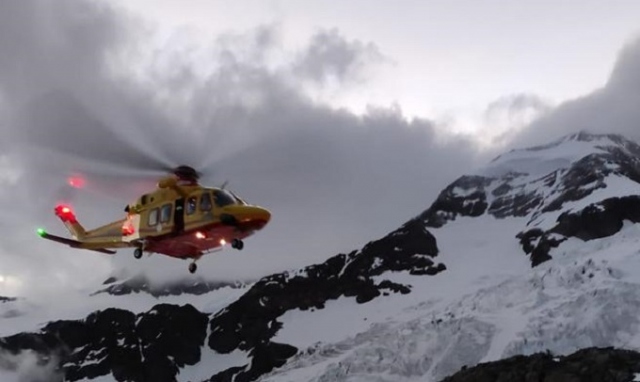 Due alpiniste morte assiderate sul Monte Rosa